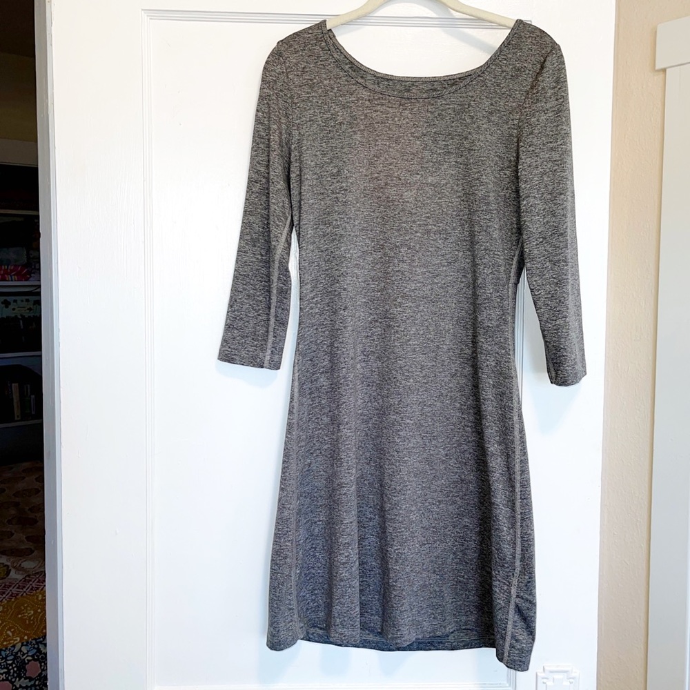 Patagonia Grey Cotton Dress